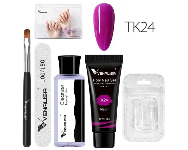 Kit PolyGel Venalisa K24