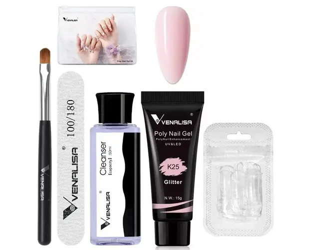 Kit PolyGel Venalisa K25