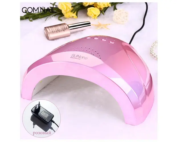 Lampa Sun One 48W Unicorn - Pink