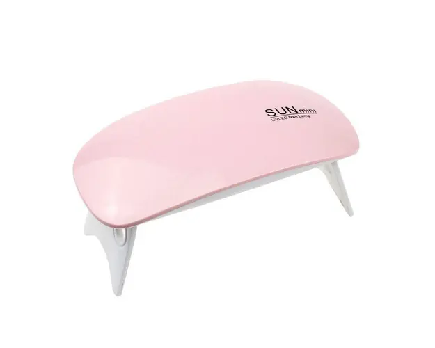 Lampa unghii Sun Mini 2 - 6W, Roz