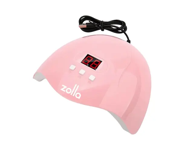 Lampa Unghii UV-LED Zolla, 54W Roz - USB