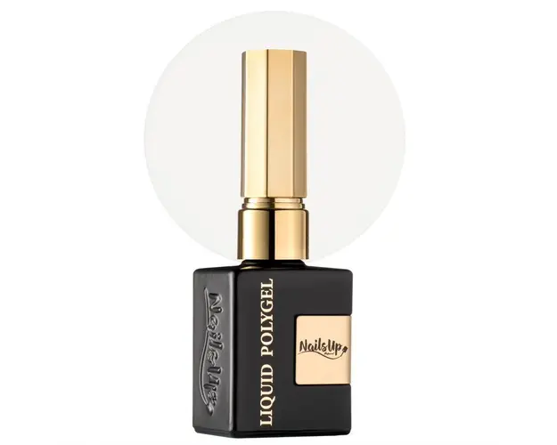 Liquid polygel Nailsup 017 White , 15ml