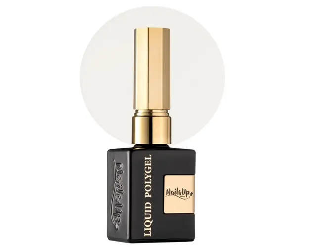 Liquid polygel Nailsup Milky White 05 , 15ml