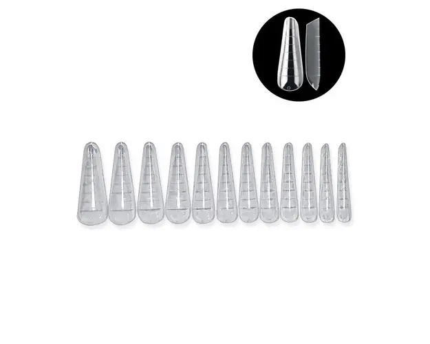 Liquid Tips A Set 12 buc 12 Marimi Reutilizabile
