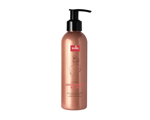 Lotiune Pentru Corp Zolla Cu Sclipici, 200ml