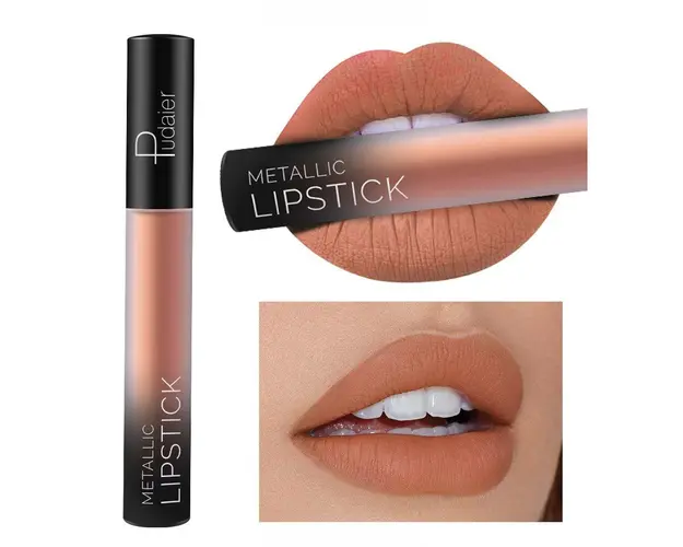 Luciu de Buze Metalic Matt, Rezistent la Apa, 09