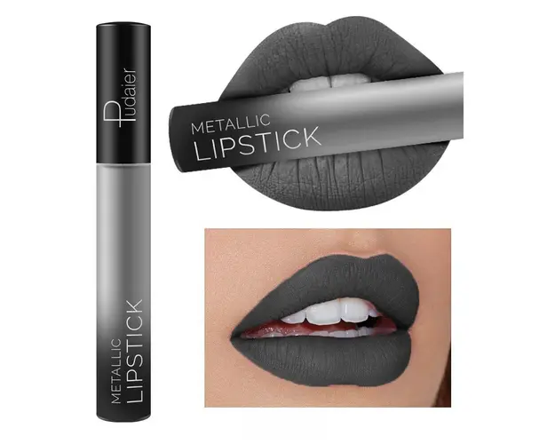 Luciu de Buze Metalic Matt, Rezistent la Apa, 23