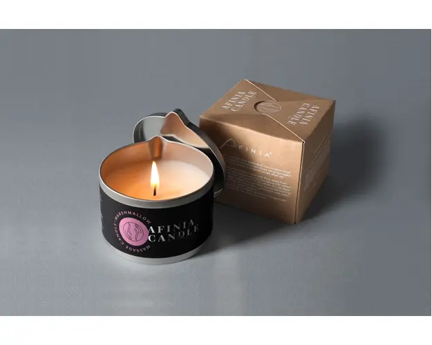 Lumanare Masaj Afinia Marshmallow