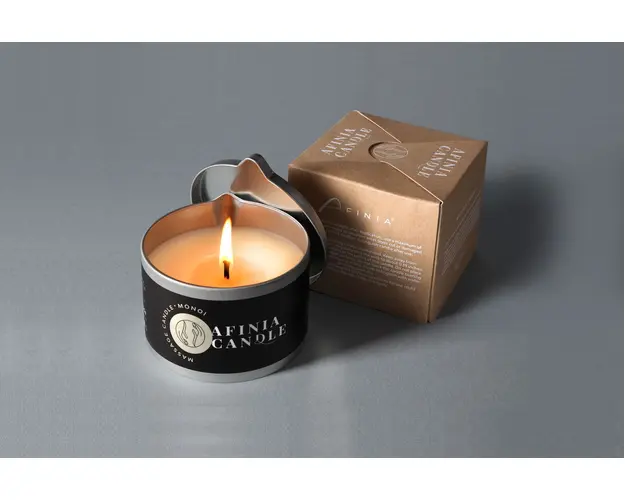 Lumanare Masaj Afinia Monoi