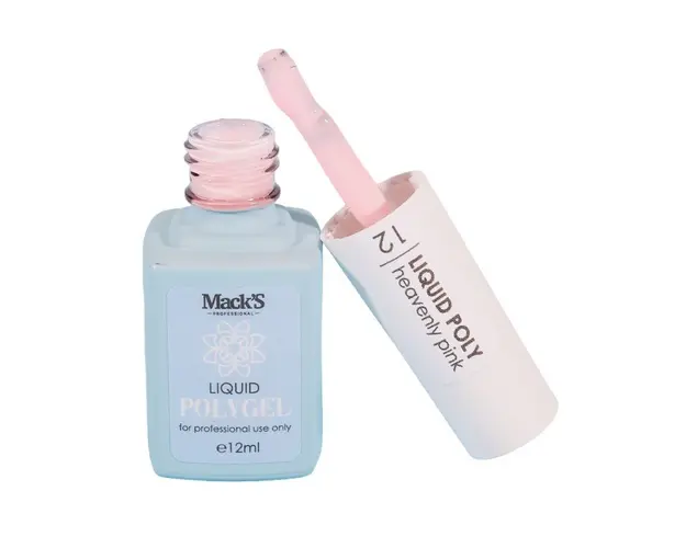 Mack'S Liquid Polygel Heavenly Pink - 12, 12ml