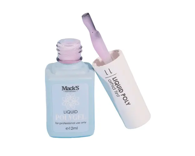 Mack'S Liquid Polygel Orhid Tint - 11, 12ml