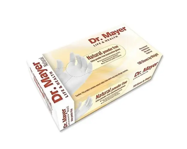 Manusi Latex Nepudrate Dr. Mayer L