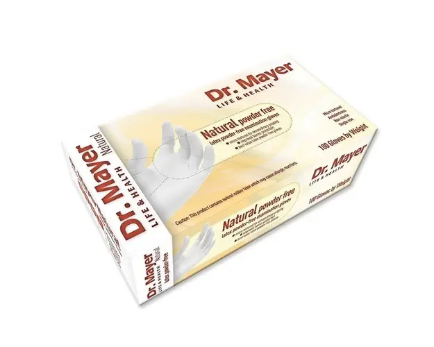 Manusi Latex Nepudrate Dr. Mayer M