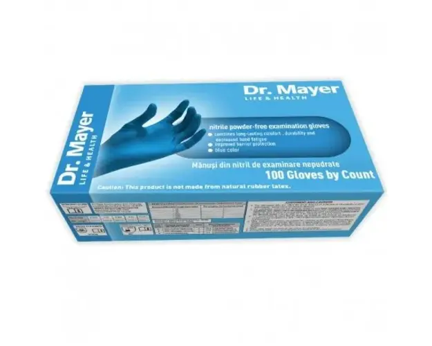 Manusi Nitril Blue Dr. Mayer M