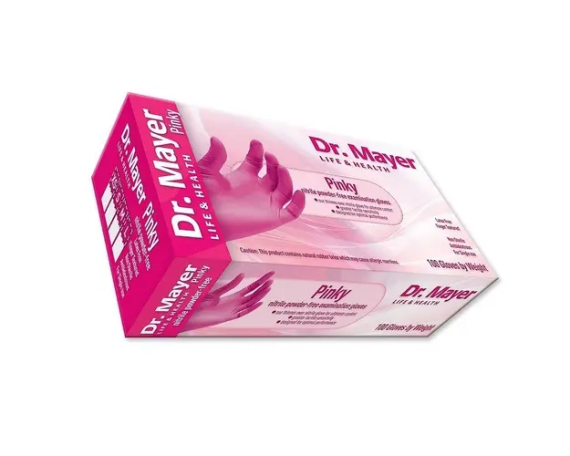 Manusi Nitril Fuchsia Dr. Mayer XS