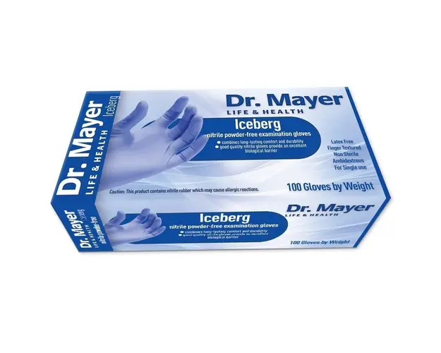 Manusi Nitril Indigo Iceberg Dr. Mayer S