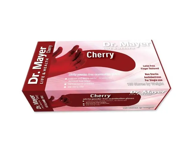 Manusi Nitril Red Dr. Mayer - S