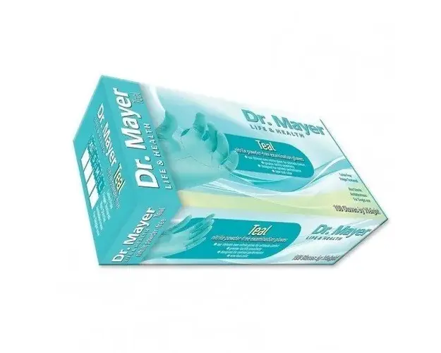 Manusi Nitril Verzi Marimea L Dr. Mayer