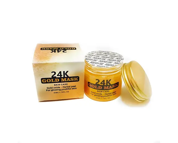 Masca curatare faciala, 24K Gold, 50g