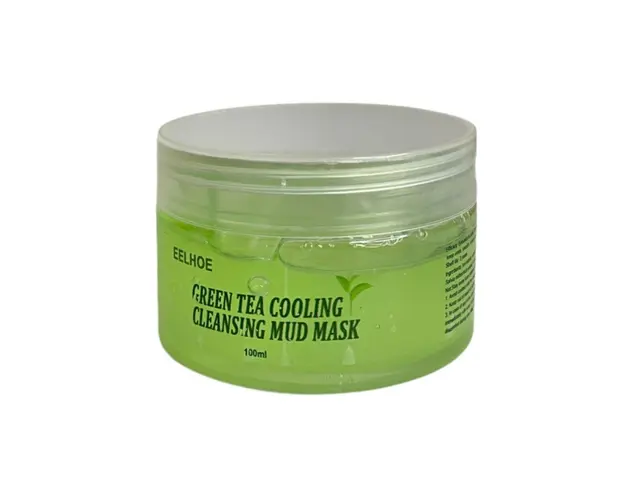 Masca De Fata Cu Ceai Verde Si Namol, 100ml