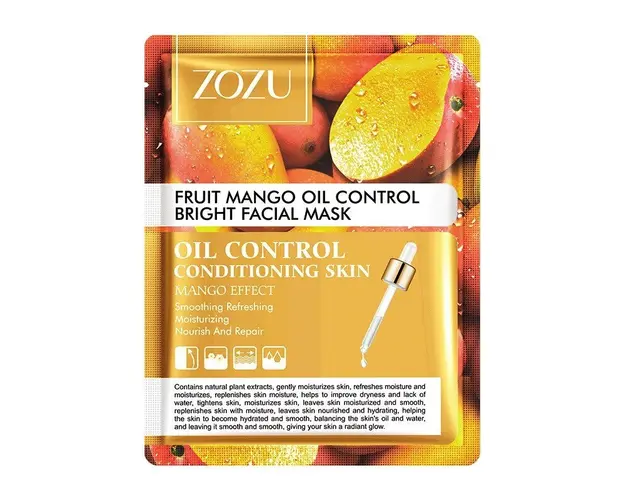 Masca Faciala Hidratanta Cu Extract De Mango