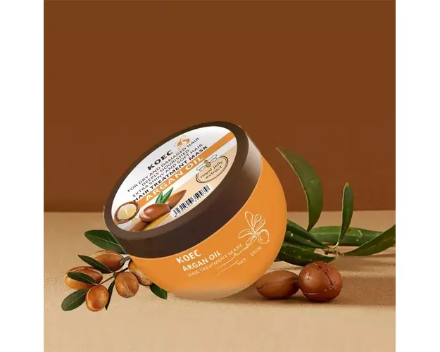 Masca pentru Par, Masca reparatoare cu ulei de Argan, 250g