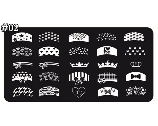 MATRITA METALICA DREPTUNGHIULARA 120mm X 60mm - 02