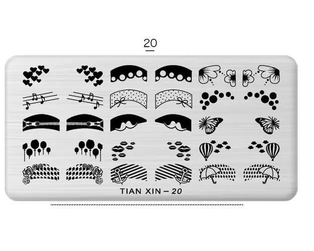 Matrita Metalica Dreptunghiulara 120mm X 60mm - 020