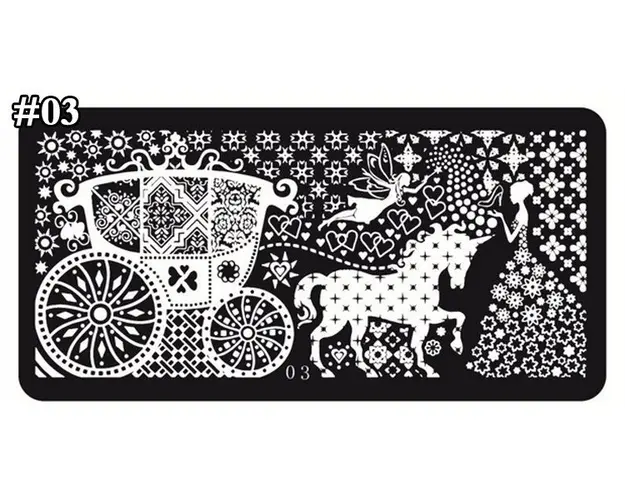 MATRITA METALICA DREPTUNGHIULARA 120mm X 60mm - 03