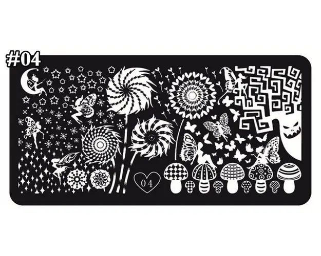 MATRITA METALICA DREPTUNGHIULARA 120mm X 60mm - 04