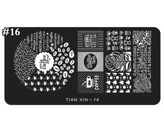 MATRITA METALICA DREPTUNGHIULARA 120mm X 60mm - 16