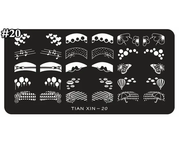 MATRITA METALICA DREPTUNGHIULARA 120mm X 60mm - 20