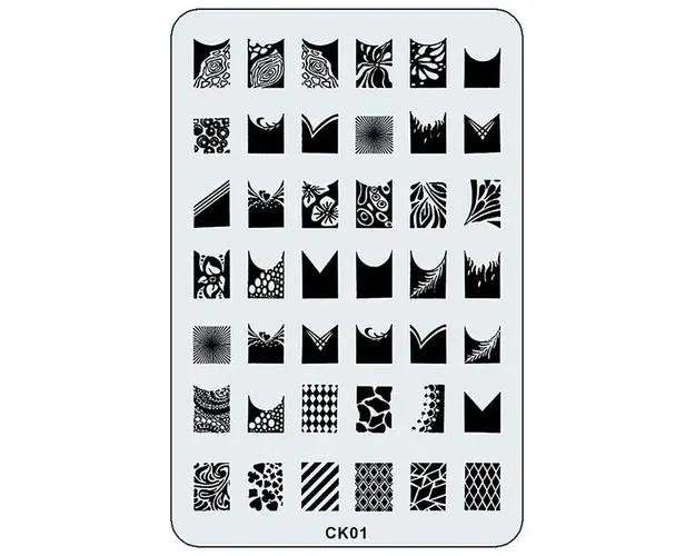 Matrita Metalica Dreptunghiulara - CK01