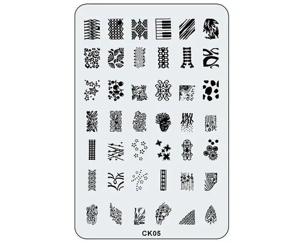 Matrita Metalica Dreptunghiulara - CK05