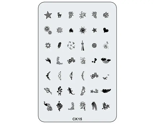 Matrita Metalica Dreptunghiulara - CK15