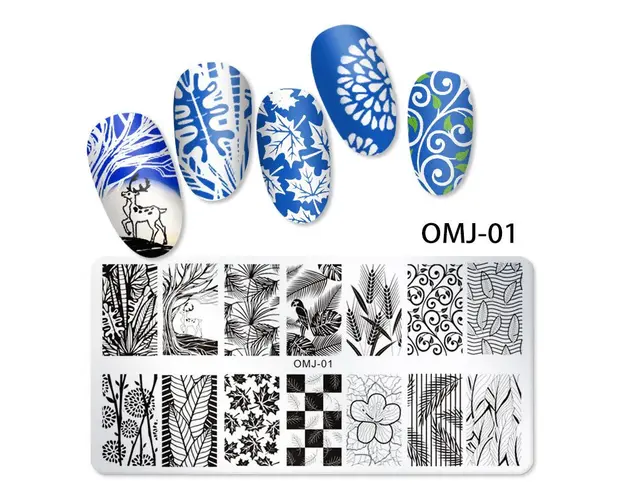 Matrita Metalica Dreptunghiulara - OMJ-01