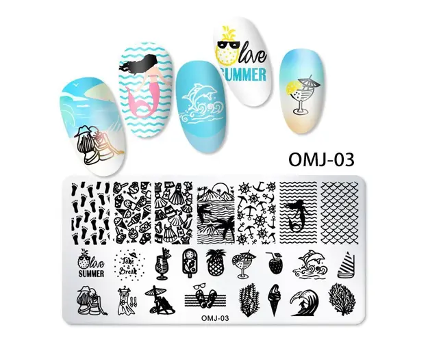 Matrita Metalica Dreptunghiulara - OMJ-03