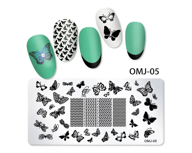 Matrita Metalica Dreptunghiulara - OMJ-05