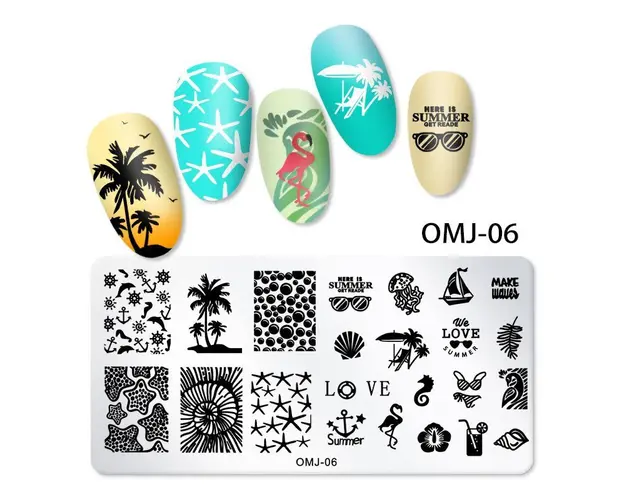 Matrita Metalica Dreptunghiulara - OMJ-06