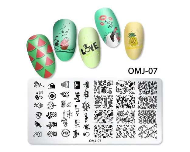 Matrita Metalica Dreptunghiulara - OMJ-07