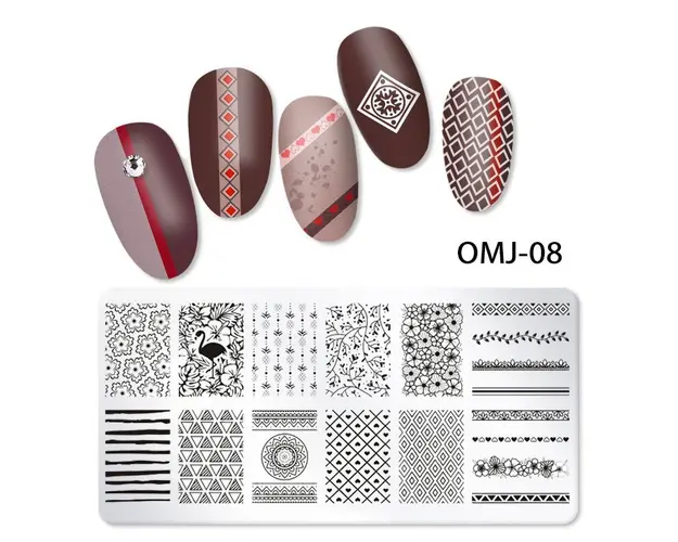 Matrita Metalica Dreptunghiulara - OMJ-08