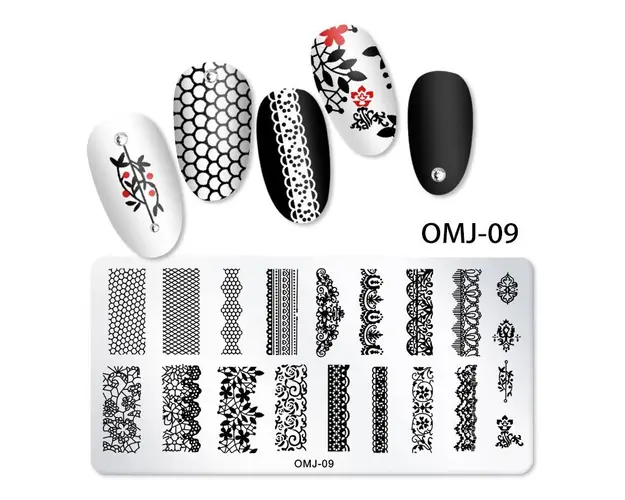 Matrita Metalica Dreptunghiulara - OMJ-09