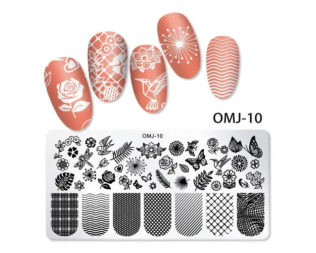 Matrita Metalica Dreptunghiulara - OMJ-10