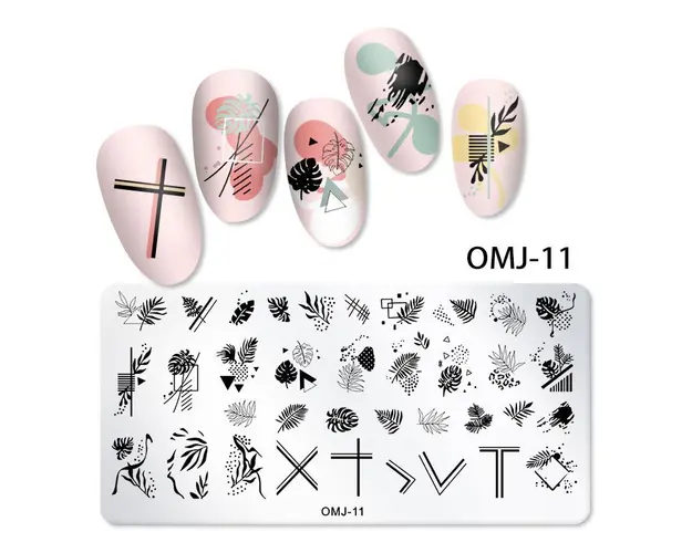 Matrita Metalica Dreptunghiulara - OMJ-11