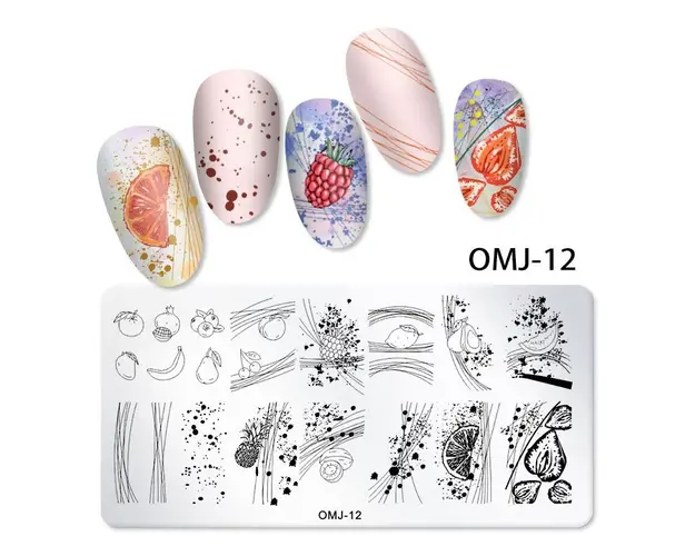 Matrita Metalica Dreptunghiulara - OMJ-12