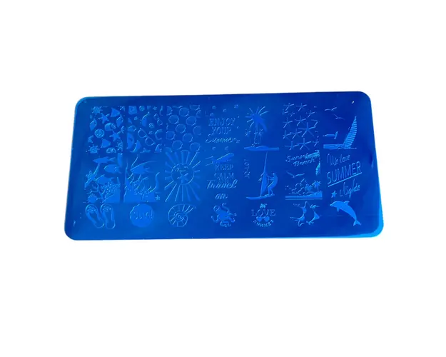 Matrita Metalica Nail Art - JQ-L07