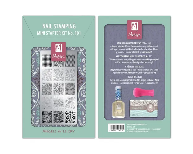 Matrita mini pentru stampila nr 101 - Angels will cry