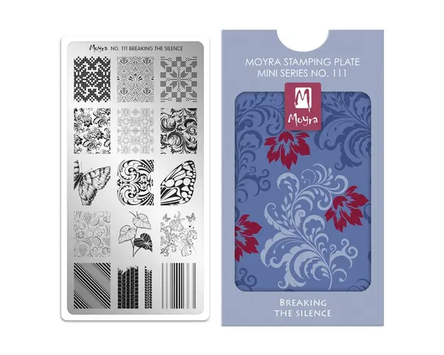 Matrita mini pentru stampila nr 111 - Breaking the silence