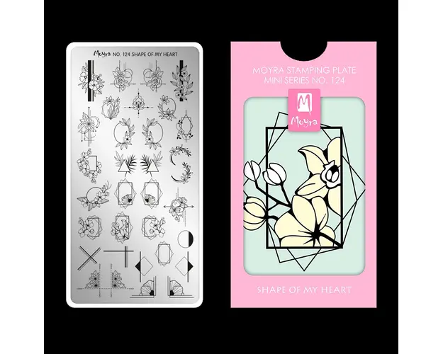 Matrita mini pentru stampila nr 124 - Shape of my heart