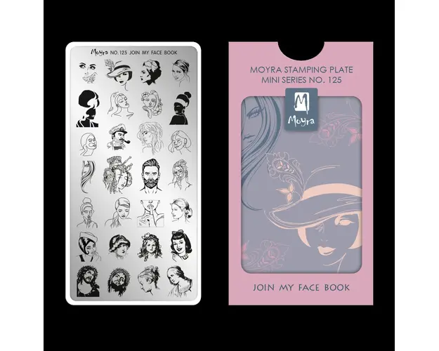 Matrita mini pentru stampila nr 125 - Join my face book